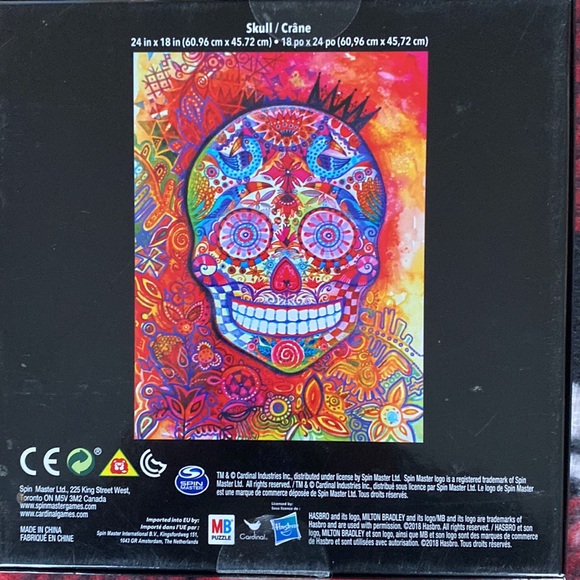 Intense Puzzles - Skull - Picture 3 of 3